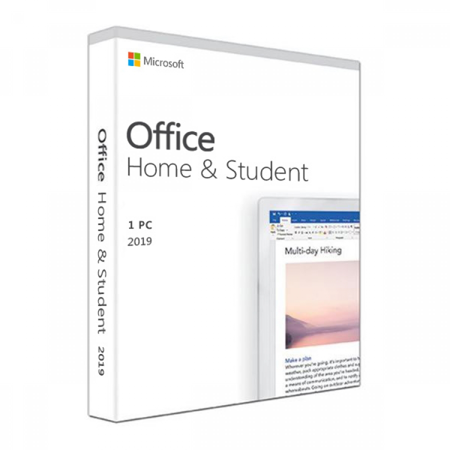 Microsoft Office 2019 Home & Student (Win.)