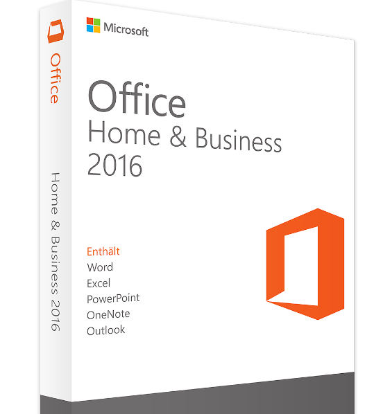 Office 2016 Home and Business PC / Mac