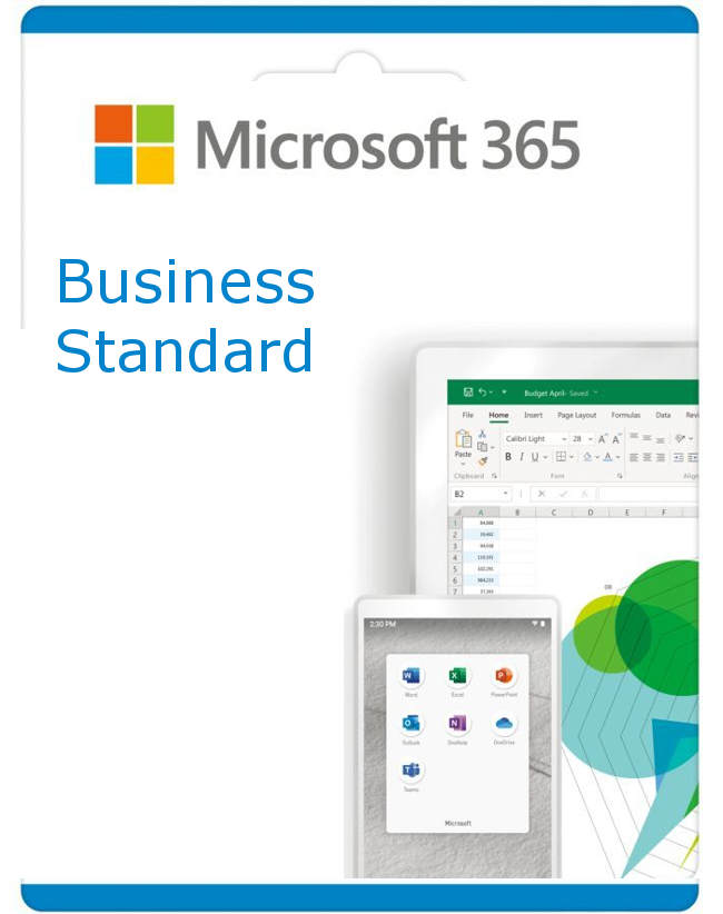 Office 365 Business Standard english