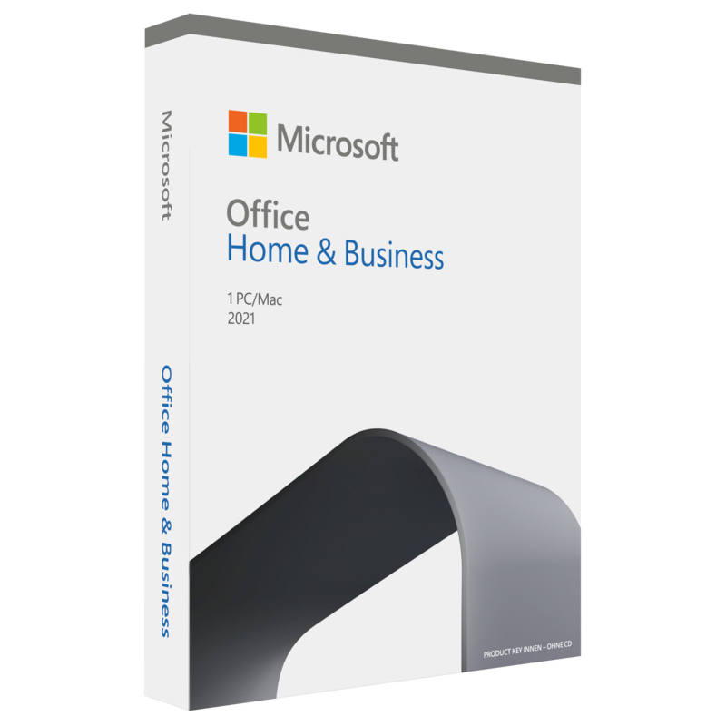 MS Office 2021 Home and Business PC/Mac