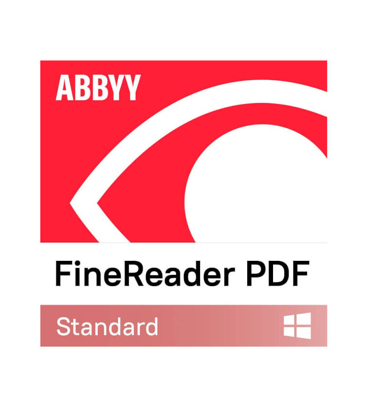 ABBYY Finereader 16 Standard 1 year
