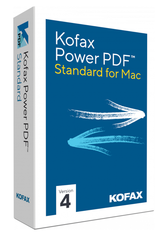 KOFAX Power PDF Standard 4 Mac