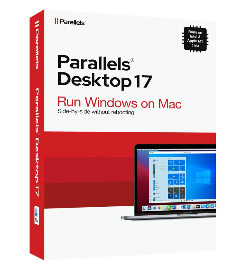 Parallels Desktop 17 Standard Download