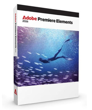 Adobe Premiere-Elements 2026 3 years subscription