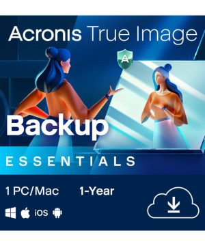 Acronis True Image Essentials - 1 year Download