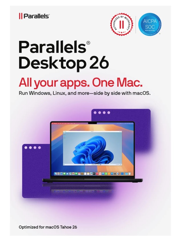 Parallels Desktop 26 lifetime version download