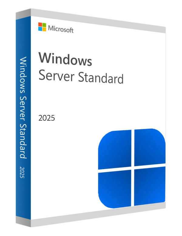 Windows Server 2025 Standard esd