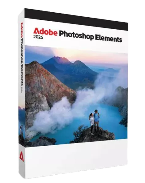 Adobe Photoshop-Elements 2026 Download - 3 years