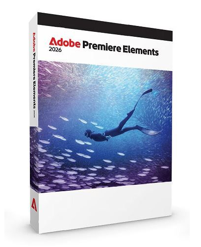 Adobe Premiere-Elements 2026 3 years subscription