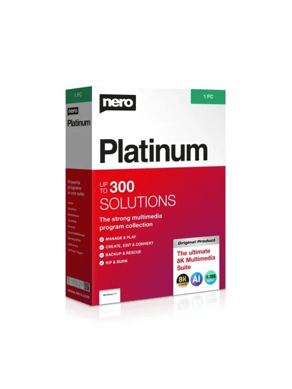NERO Platinum Suite download