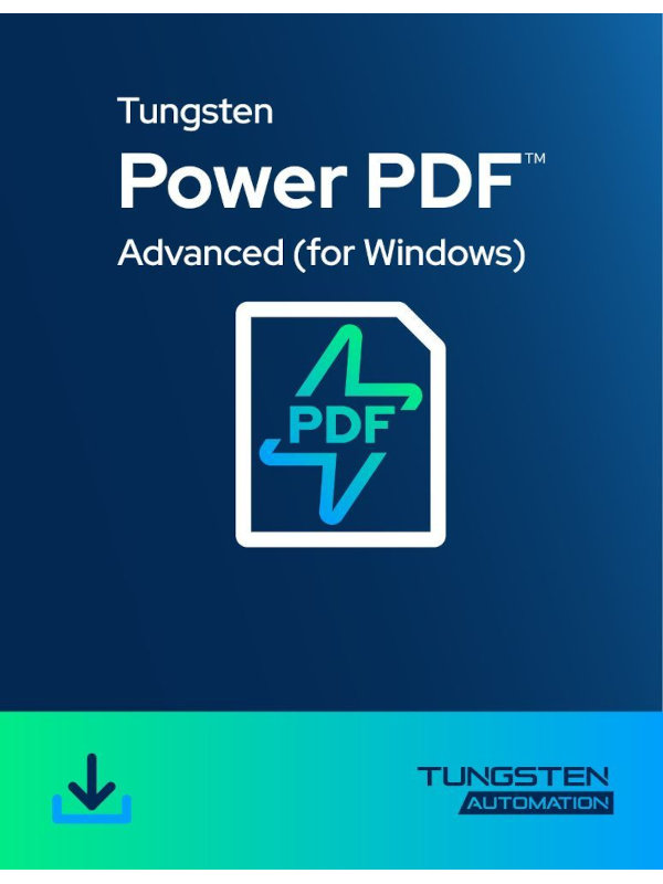 Tungsten KOFAX Power PDF Advanced 2025 Windows