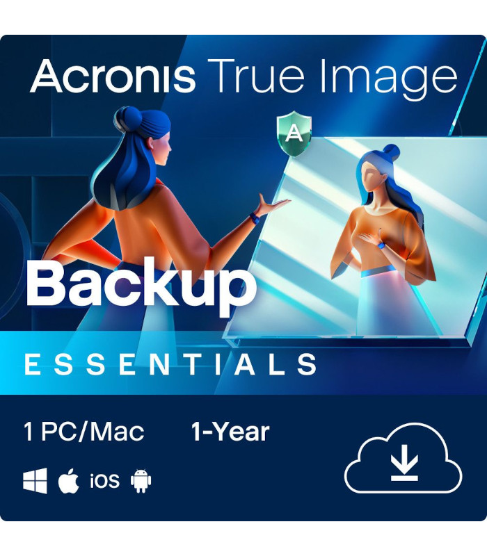 Acronis True Image Essentials - 1 year Download