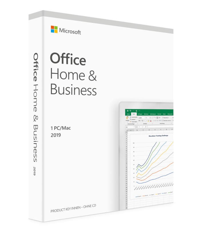 Office 2019 Home and Business PC / Mac