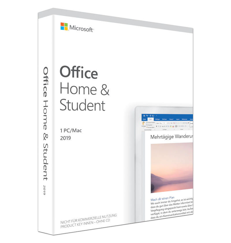 Microsoft Office 2019 Home & Student PC/Mac