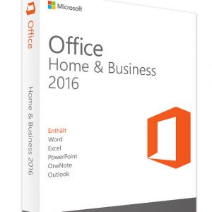 Office 2016 Home and Business PC / Mac