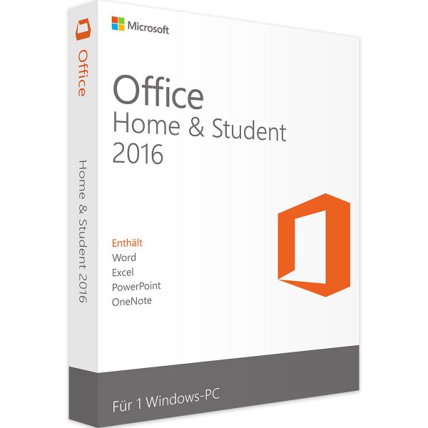 Microsoft Office 2016 Home & Student Windows