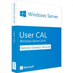 Windows Server 2016 - 10 RDS User CALs