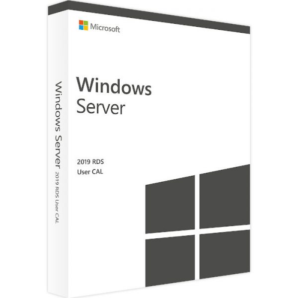 Windows Server 2019 - 10 RDS User CALs