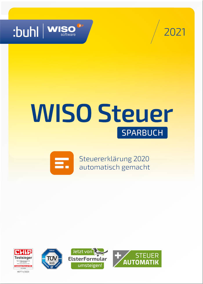 WISO Steuer Sparbuch 2021