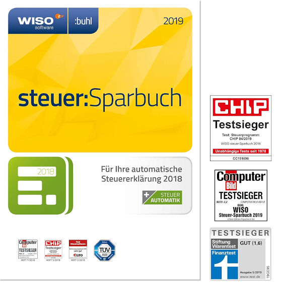 Wiso steuer sparbuch 2019 download