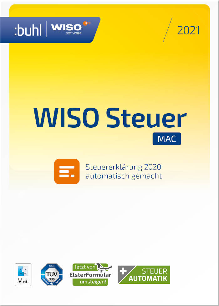 WISO Steuer Mac 2021