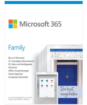 Micosoft 365 Family