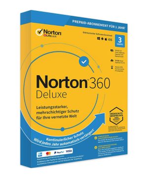 Norton 360 Deluxe 1 Jahr Download