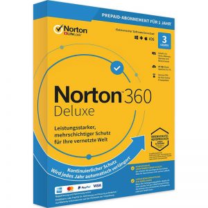 Norton 360 Deluxe - Sicherheitslösung