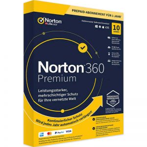 Symantec Norton 360 Premium 10 Geräte