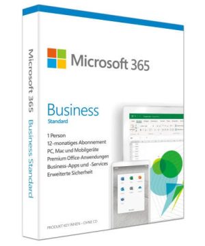 Microsoft Office 365 Business Standard 1 Jahr - Download