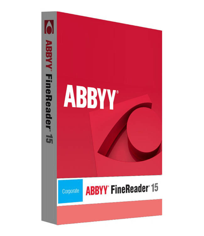ABBYY Finereader 15 Corporate Dauerlizenz