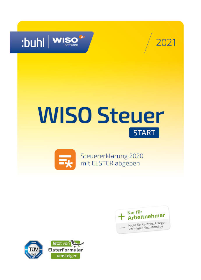 WISO Steuer Start 2021