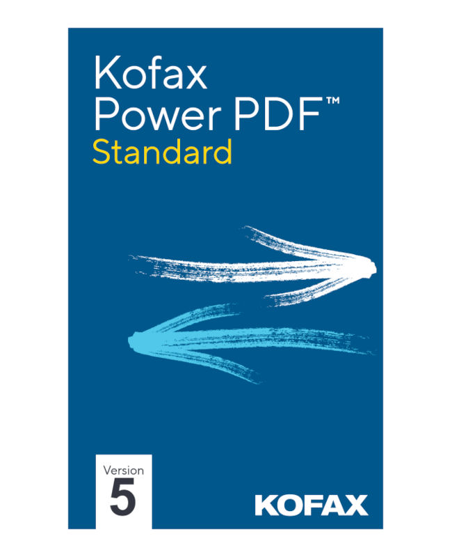 KOFAX Power PDF Standard 5 Windows