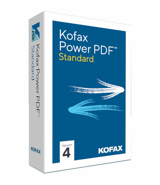 KOFAX Power PDF Standard 4.1 Windows