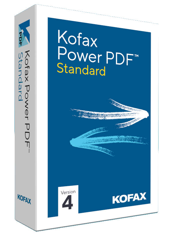 KOFAX Power PDF Standard 4.0 ESD