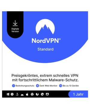 Nordvpn Standard 1 Jahr 10 Geräte