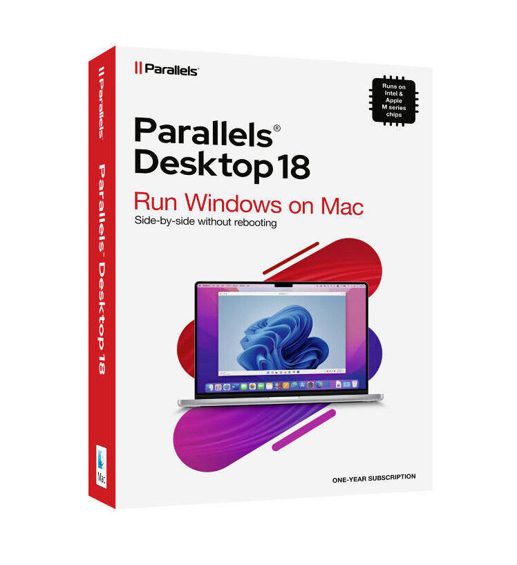 Parallels Desktop 18 Standard Dauerlizenz