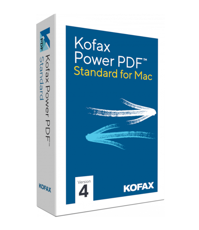 KOFAX Power PDF Standard 4.1 MAC