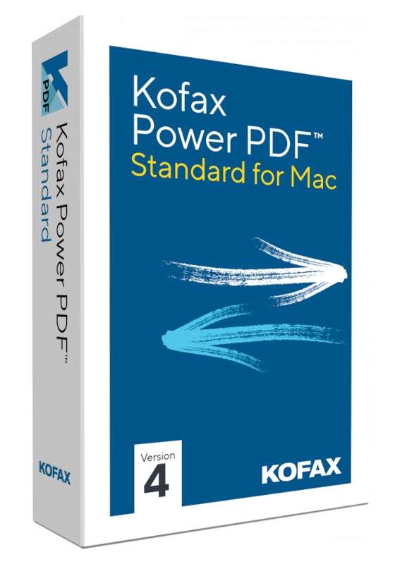 KOFAX Power PDF Standard Mac