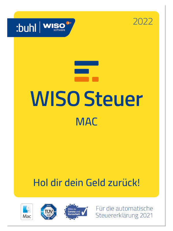 WISO Steuer Mac 2022 für Steuerjahr 2021