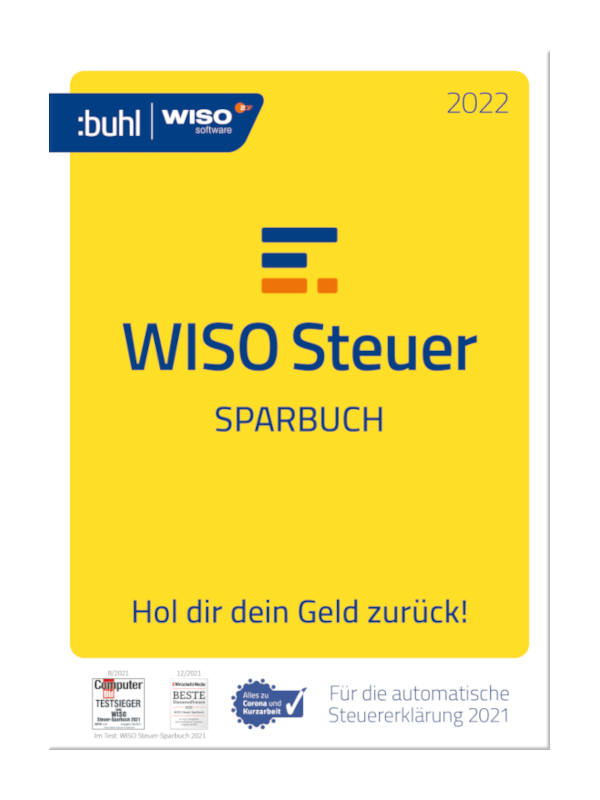 WISO Steuer Sparbuch 2022 Download