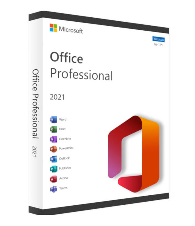 Office 2021 Professional 1 PC Download
