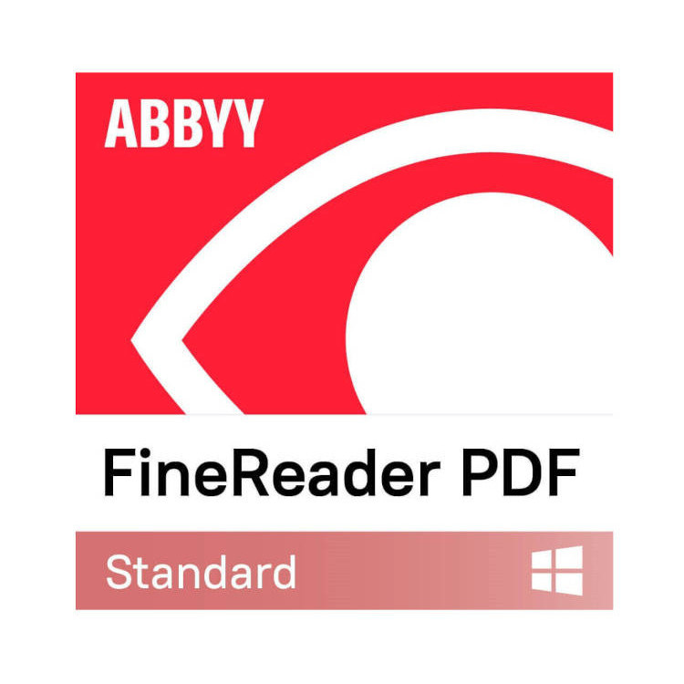 ABBYY FineReader 15 Standard Windows 1 year - ESD Download