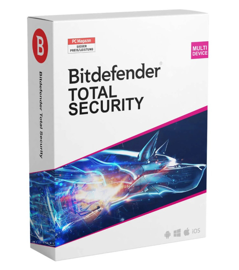 Bitdefender Total Security 2023