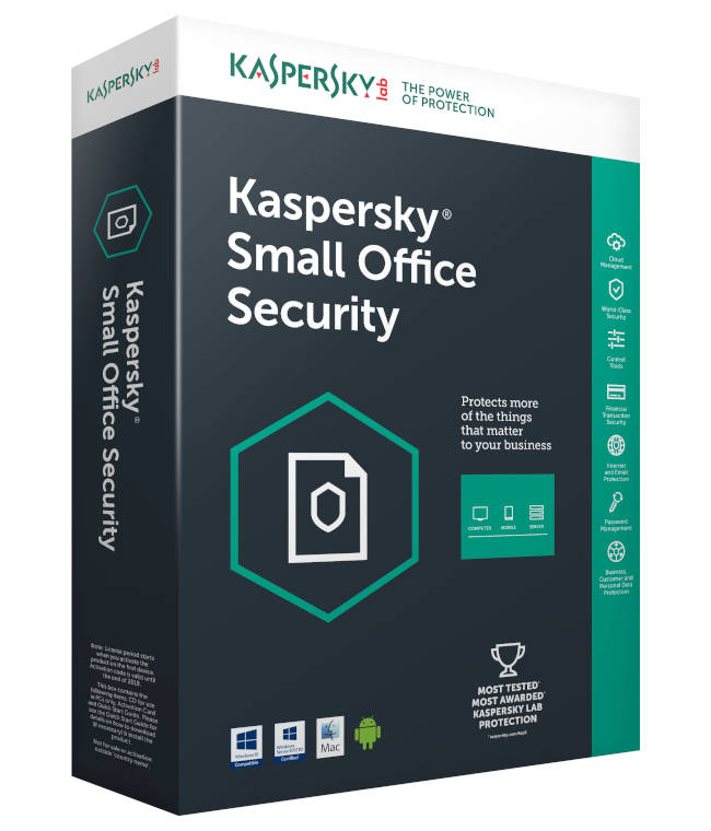 Kaspersky Small Office Security 2022