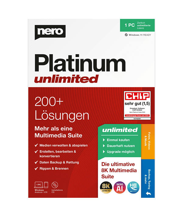 Nero Unlimited 2022 PC
