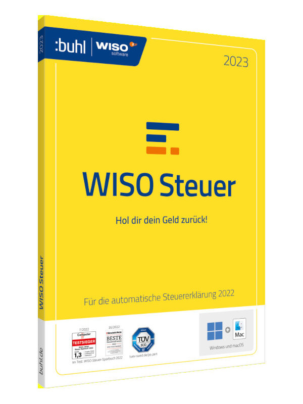 Buhl WISO Steuer 2023 Download