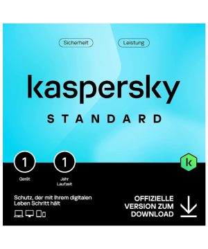 Kaspersky Standard 1 Jahr Download