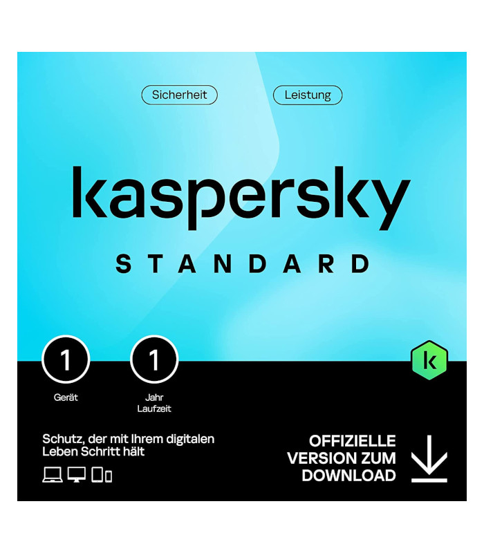 Kaspersky Standard 1 Jahr Download