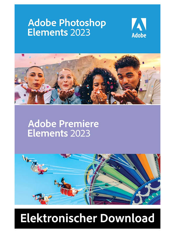 Adobe Photoshop Elements und Premiere Elements 2023 Bundle